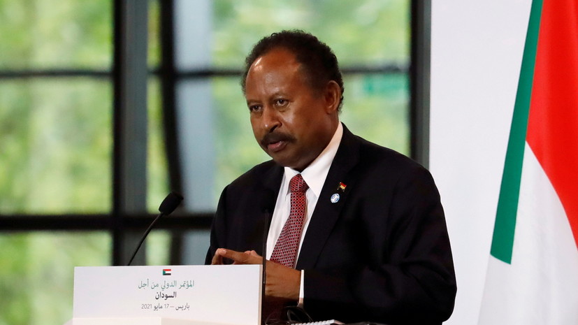Спецпредставитель генсека ООН встретился с премьером Судана