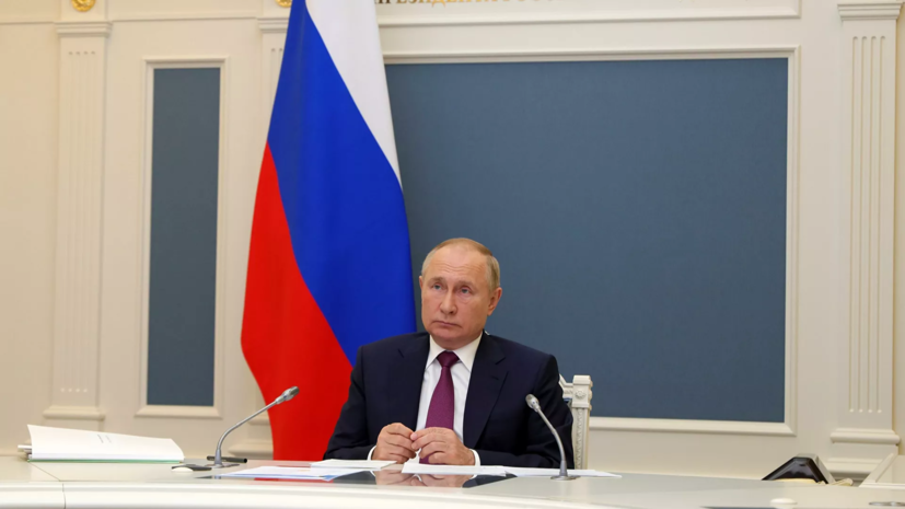 Путин: среднегодовая температура в России растёт быстрее общемировой