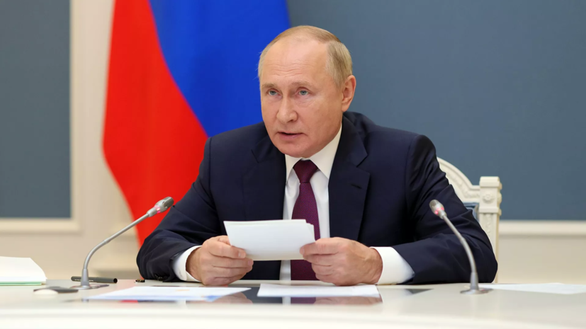 Путин: доля энергии от безуглеродных источников в России превышает 40%