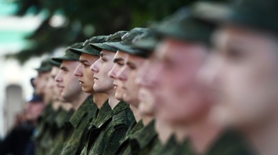 В России начался осенний призыв в армию