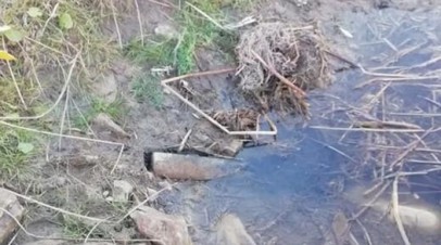 В Оренбуржье уничтожили снаряд времён гражданской войны