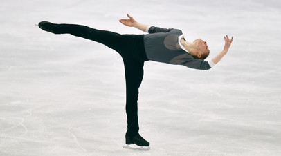 Россиянин Коляда завоевал серебро Finlandia Trophy по фигурному катанию