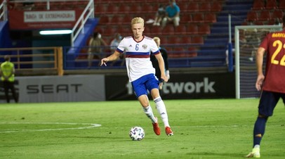 Полузащитник Спартака Умяров получил травму в игре молодёжной сборной