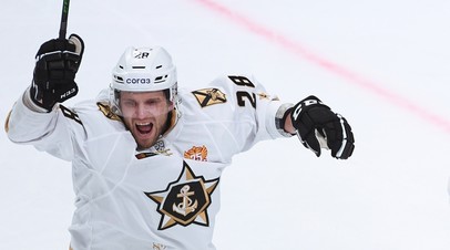 Адмирал прервал четырёхматчевую победную серию Локомотива в КХЛ