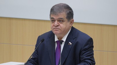 Джабаров назвал бахвальством слова главы Минобороны Украины о борьбе с агрессией России