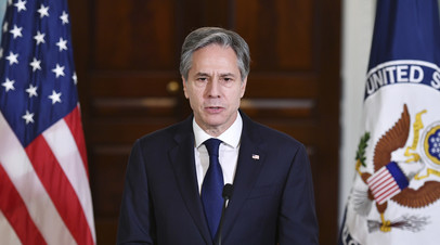 Блинкен: США не требуют от партнёров выбирать между ними и КНР
