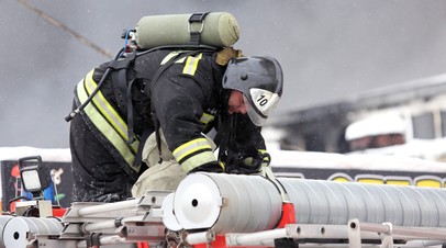 В ТЦ под Воронежем произошёл взрыв без пожара