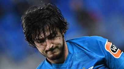 Азмун высказался о своём будущем в Зените