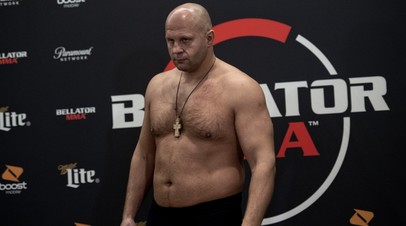 Боец MMA Фёдор Емельяненко