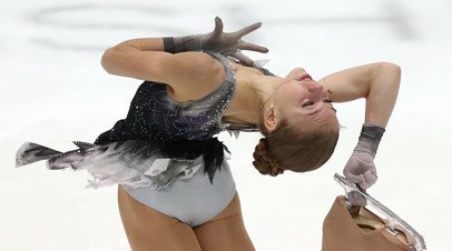Леонова высказалась о травме Трусовой перед Skate America