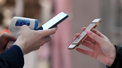 В Рязанской области введут QR-коды для посещения общественных мест