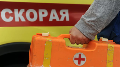 Два человека погибли при пожаре в доме в Московской области