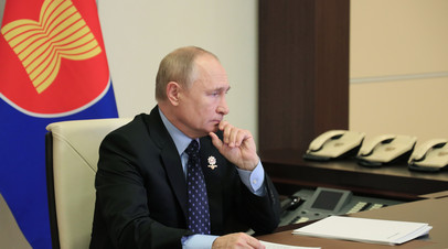 Путин: Газпром восполнил нехватку американского газа в Европе