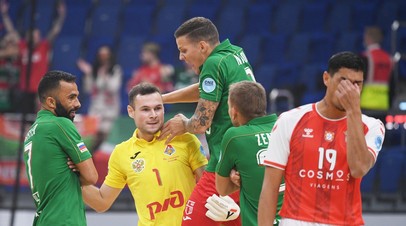 Локомотив выиграл клубный чемпионат мира по пляжному футболу