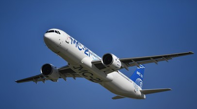 Двигатель для лайнера МС-21 впервые испытали вулканическим пеплом