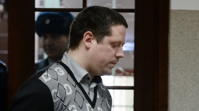 Охранник ТЦ Зимняя вишня Антюшин приговорён к восьми годам колонии