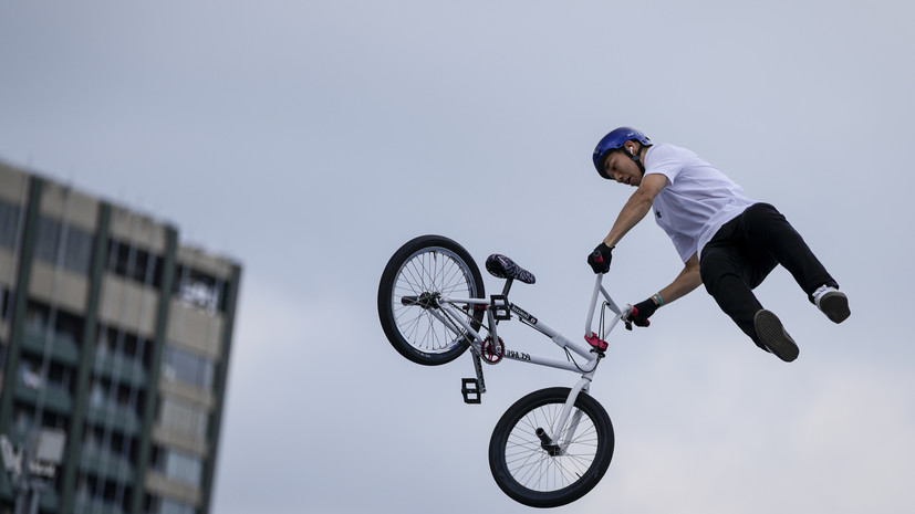 В России впервые пройдёт чемпионат Европы по BMX-фристайлу