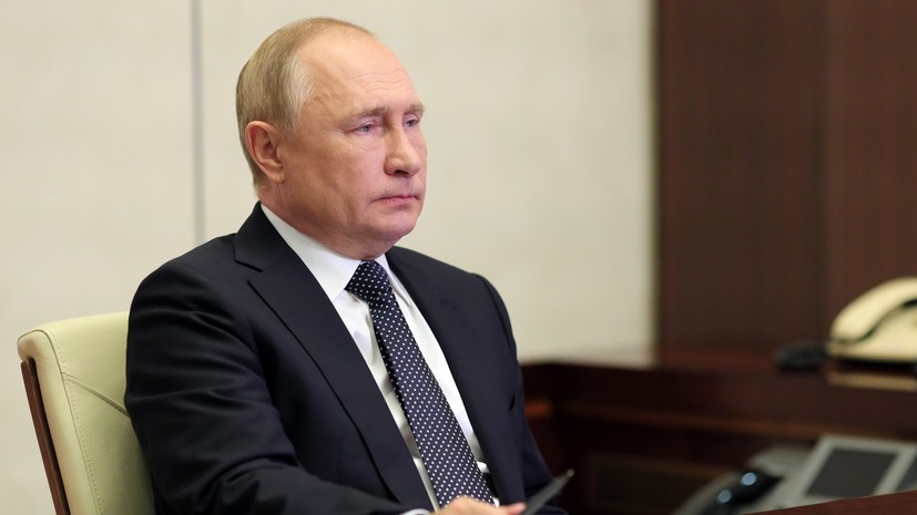 Путин: Россия будет адекватно реагировать на попытки сломать стратегический паритет