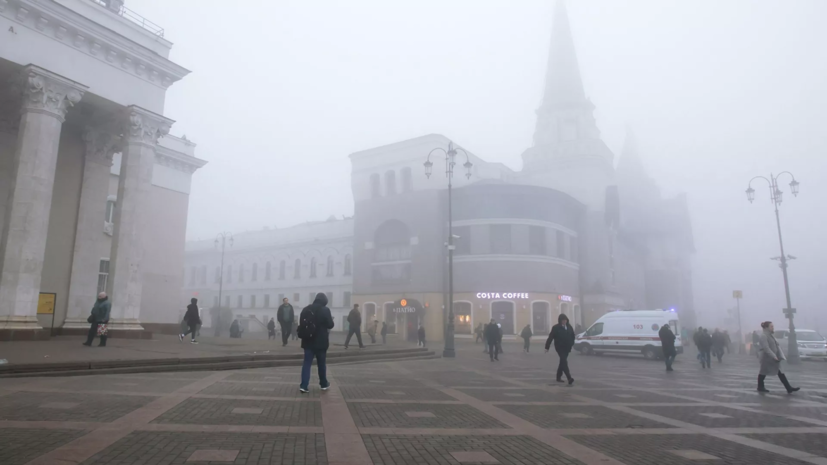 Запах гари в Московском регионе объяснили сжиганием мусора и погодой