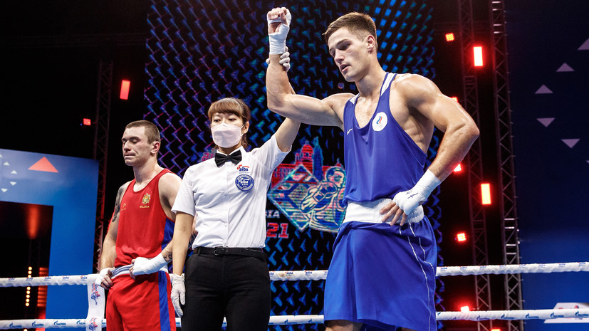 По примеру Олимпиады в Токио: пять российских боксёров гарантировали себе медали ЧМ в Белграде