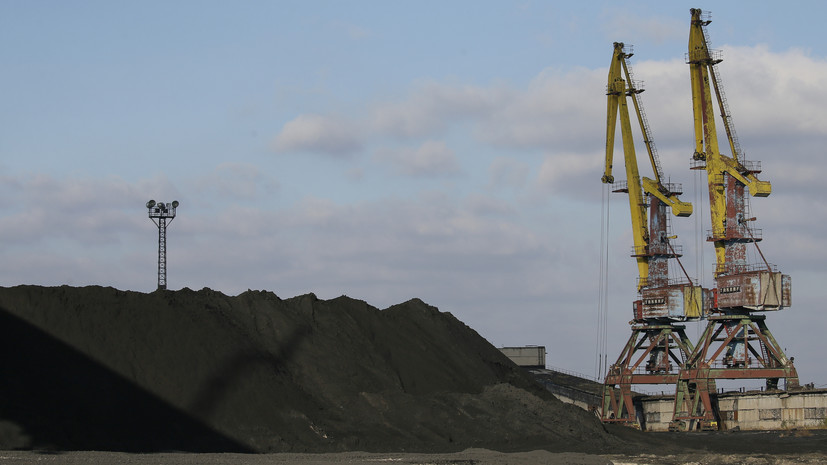В Киеве заявили о блокировке Россией поставок угля на Украину из Казахстана