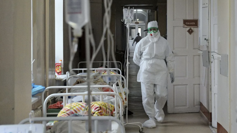 В России за сутки выявили 41 335 случаев коронавируса