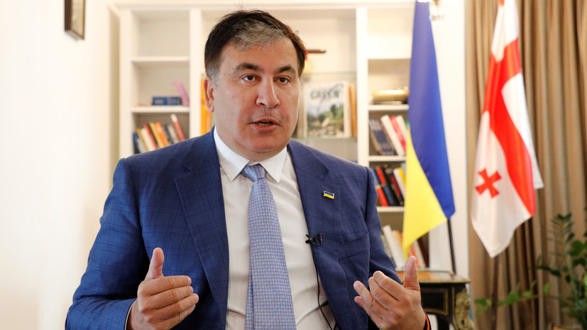 СГБ: Саакашвили в тюрьме планирует госпереворот