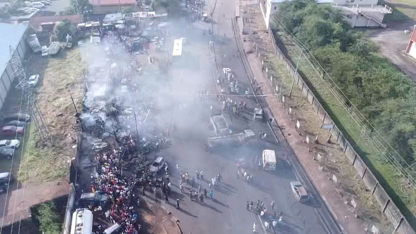 Более 100 человек погибли при взрыве бензовоза в Сьерра-Леоне