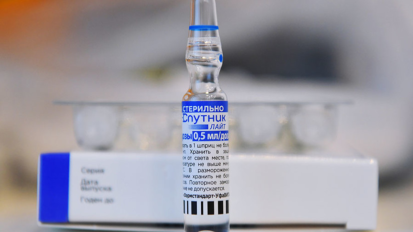 «Есть высокая востребованность»: Мурашко анонсировал дополнительные поставки вакцины «Спутник Лайт» в регионы