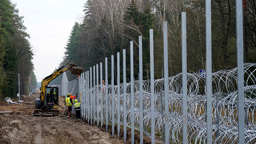 «Это другое»: как в ЕС перенимают опыт Трампа в строительстве стен на границе с Белоруссией
