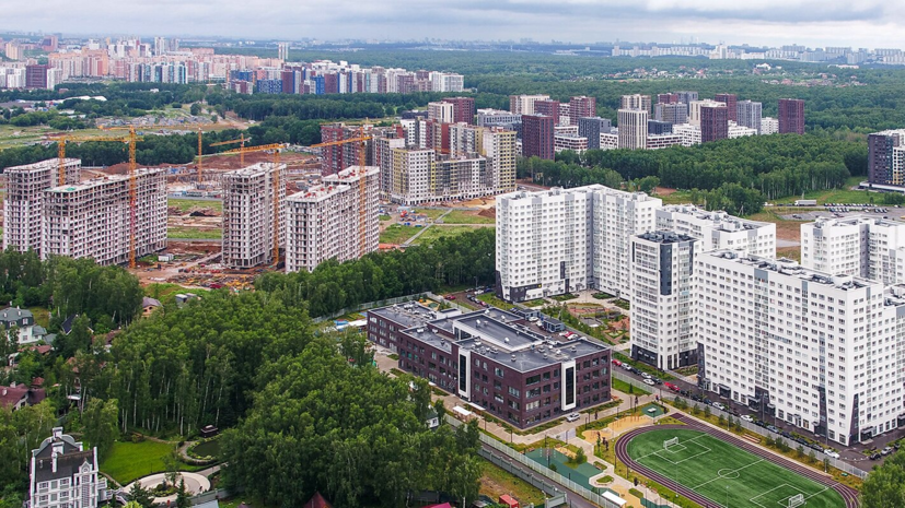 Бочкарёв заявил, что годовой план по вводу недвижимости в Москве перевыполнен