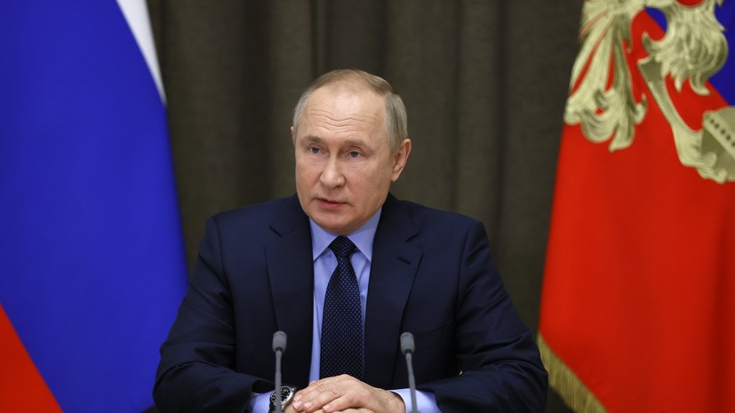 Путин обсудил с главой ЦРУ отношения России и США