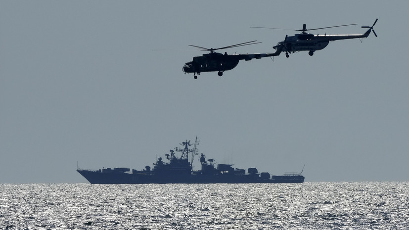Лавров связал учения НАТО в Чёрном море со стремлением «сдерживать» Россию