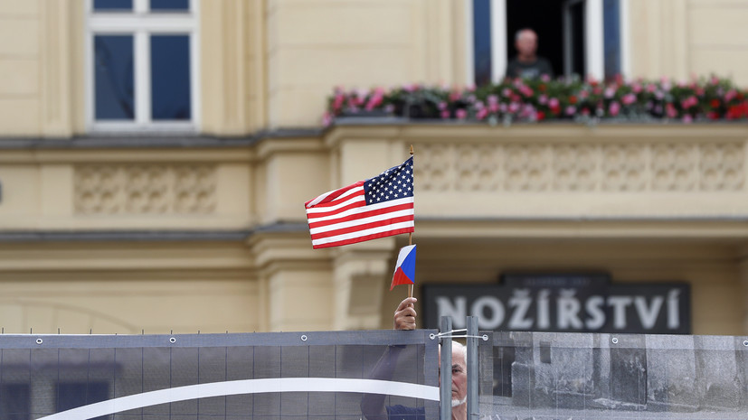 США намерены «укрепить культурные связи» с Чехией