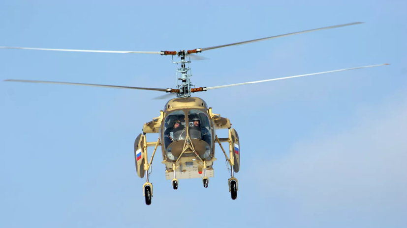 Модернизированный вертолёт Ка-226Т совершил первый полёт
