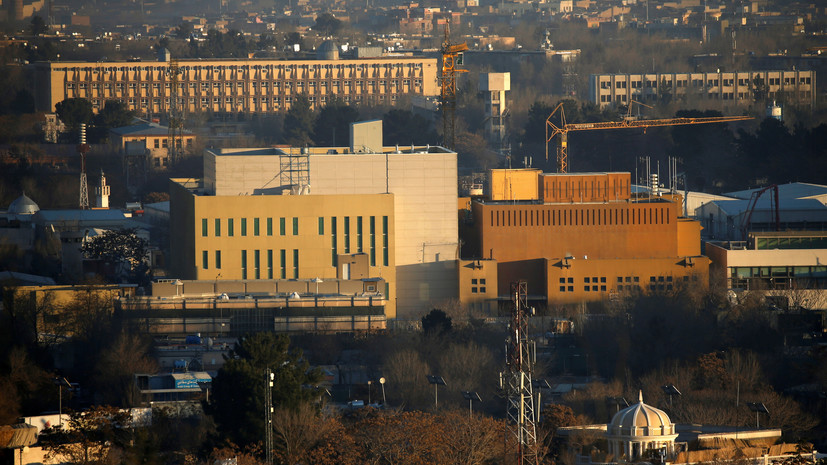 США не рассчитывают на возобновление работы посольства в Кабуле