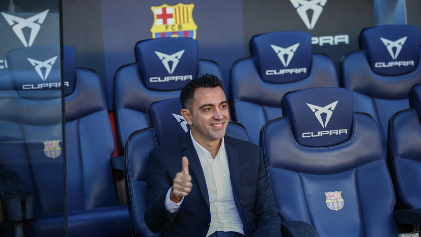Месси пожелал Хави удачи на посту главного тренера «Барселоны»