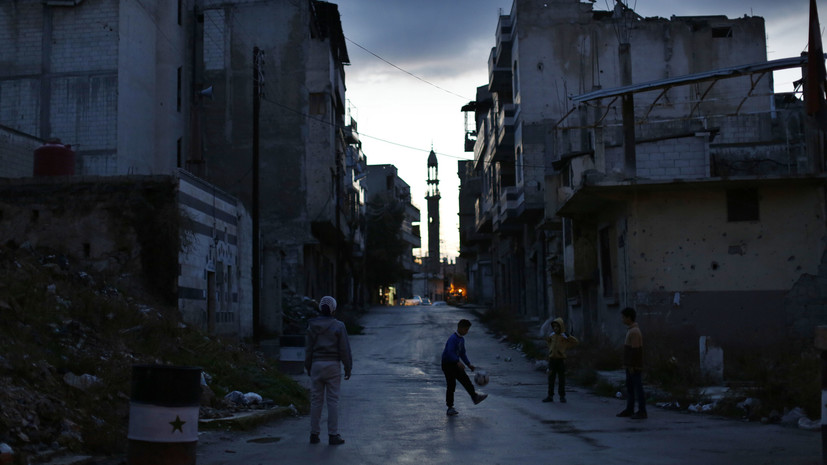 SANA: средства ПВО Сирии отражают атаку в небе над провинцией Хомс