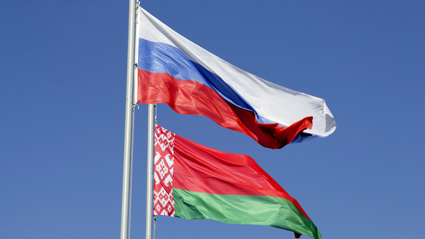 Министры энергетики Белоруссии и России подписали протокол о ценах на газ на 2022 год