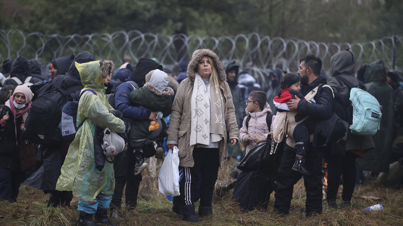МИД Польши призвал ввести новые санкции из-за ситуации на границе с Белоруссией