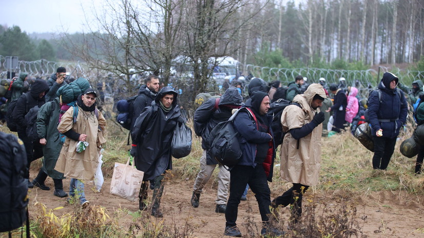 Польша 8 ноября зафиксировала 309 попыток нарушения своей границы