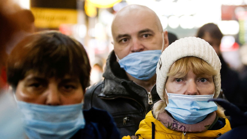 Врач Токарев напомнил правило ношения медицинской маски на улице
