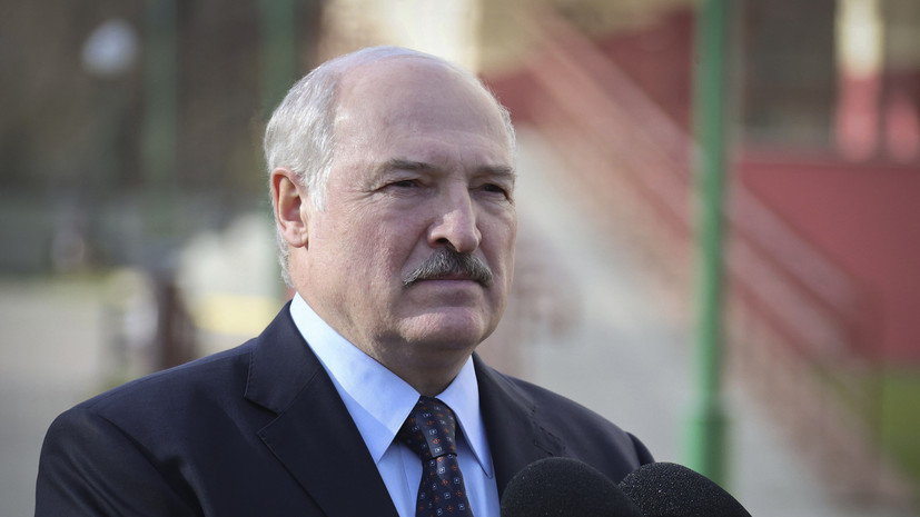Лукашенко прокомментировал ситуацию на границе с Польшей