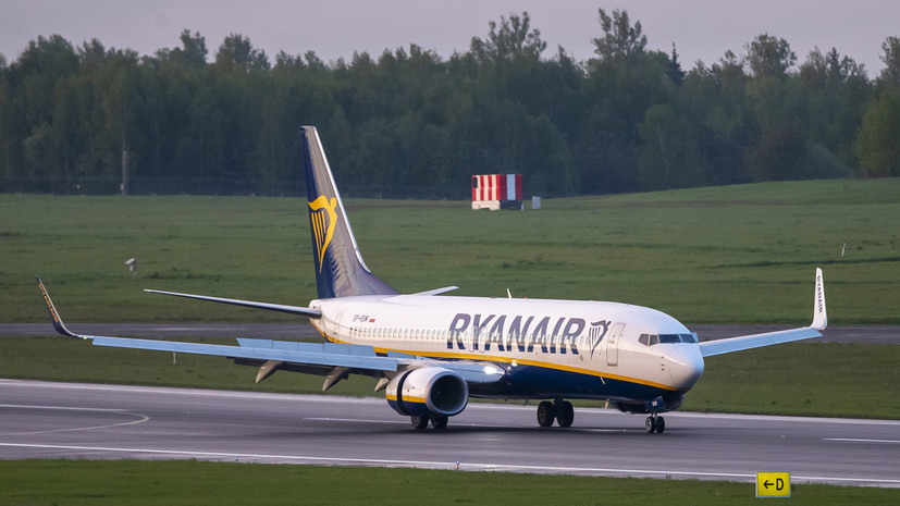 ИКАО отложила рассмотрение отчёта об инциденте с самолётом Ryanair до января 2022 года