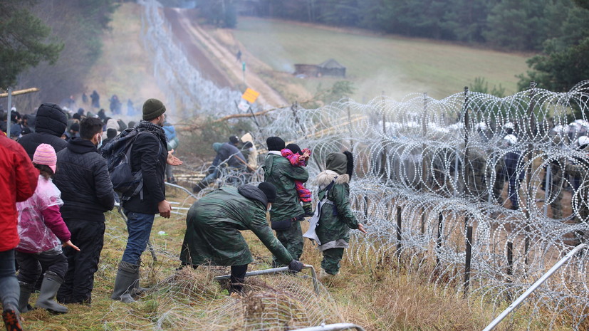 В Польше рассказали об изучении возможности высылки мигрантов по процедуре реадмиссии