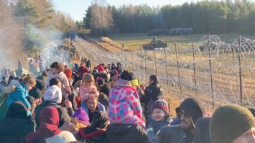«Жестоко обращались с людьми»: погранкомитет Белоруссии сообщил об избитых польскими силовиками беженцах