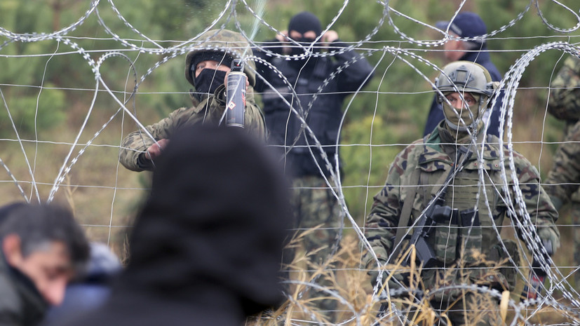 В ОДКБ прокомментировали ситуацию на белорусско-польской границе