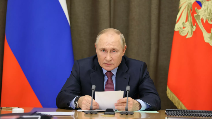 Путин сообщил, что гособоронзаказ в 2020 году был исполнен на 96,2%