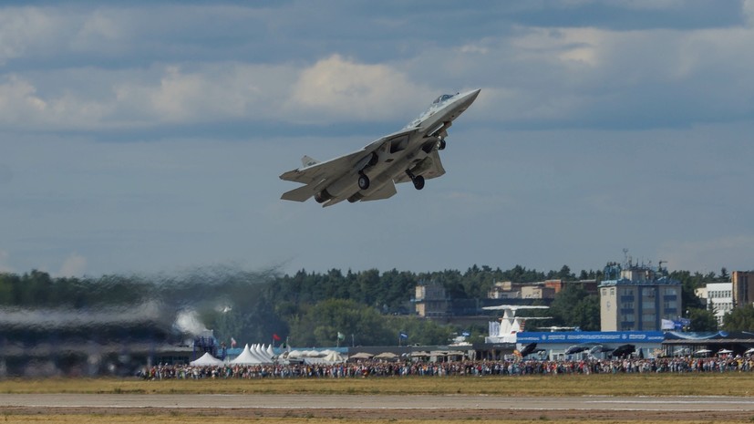 «Изделие 30»: в чём уникальность нового двигателя для российского самолёта Су-57