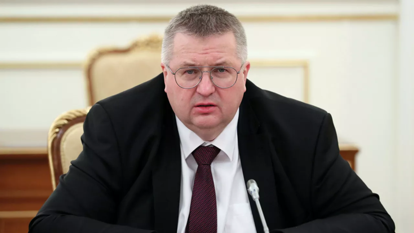 Вице-премьер России Оверчук провёл переговоры с генсеком ОПЕК
